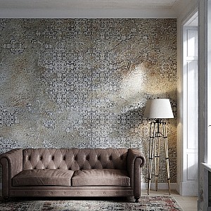 Трафарет - Легенда - Фотография интерьере 1