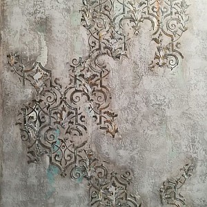 Трафарет - Асатур - Фотография интерьере 9