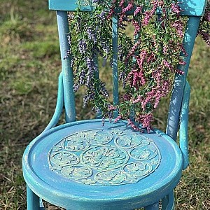 Трафарет - Ромео - Фотография интерьере 1