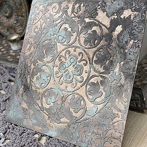 Трафарет - Ромео - Фотография интерьере 2