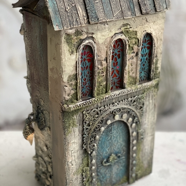 Онлайн-курс Светлый дом — домик из коробки своими руками Онлайн-курс Светлый дом — домик из коробки своими руками