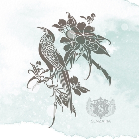 Трафарет - Квезаль Трафарет - Квезаль