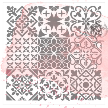 Трафарет - Плитка Классик