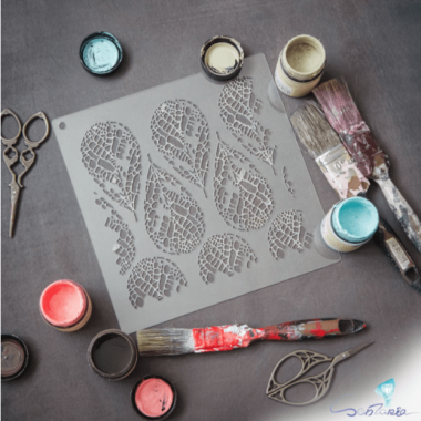 Трафарет - Скелетик