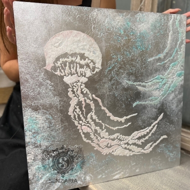 Трафарет - Медуза