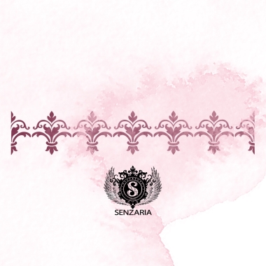 Трафарет - Сензария бордюр 1