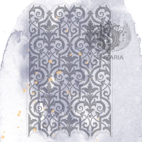 Трафарет - Асатур бордюр