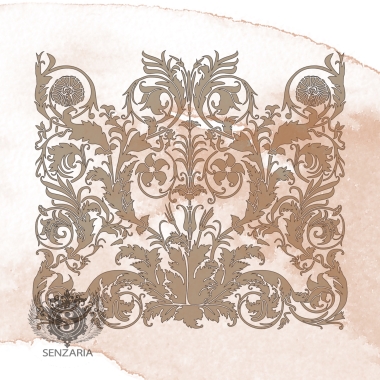 Трафарет - Таинственный сад