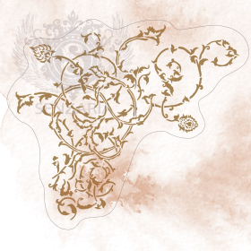 Трафарет - Замурованная любовь фрагмент 3