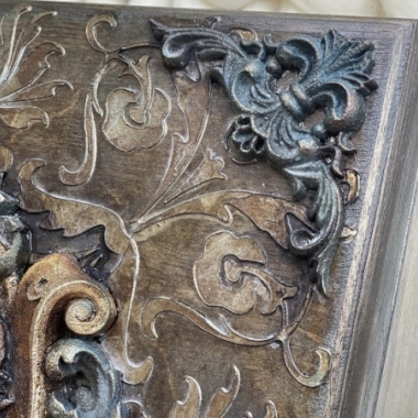 Мастер-класс - Шкатулка со львом Мастер-класс - Шкатулка со львом