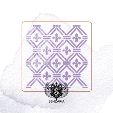 Трафарет - Анжелика мини