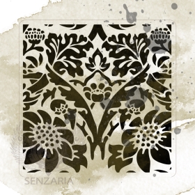 Трафарет - Клубничный воришка мини 3