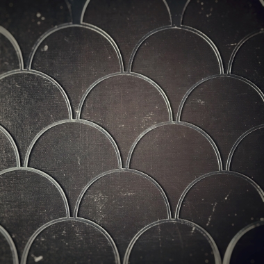 Трафарет - Чешуя