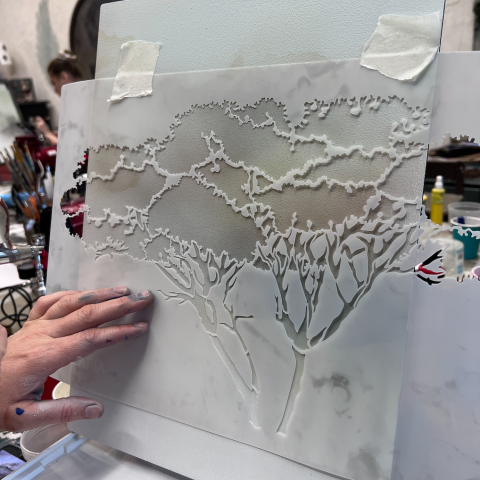 Онлайн-курс «АЭРОГРАФИЯ - PROSTO»